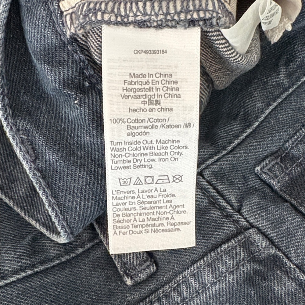 New Madewell 100% Cotton Mini Skirt Size 32 NWT - Picture 8 of 10